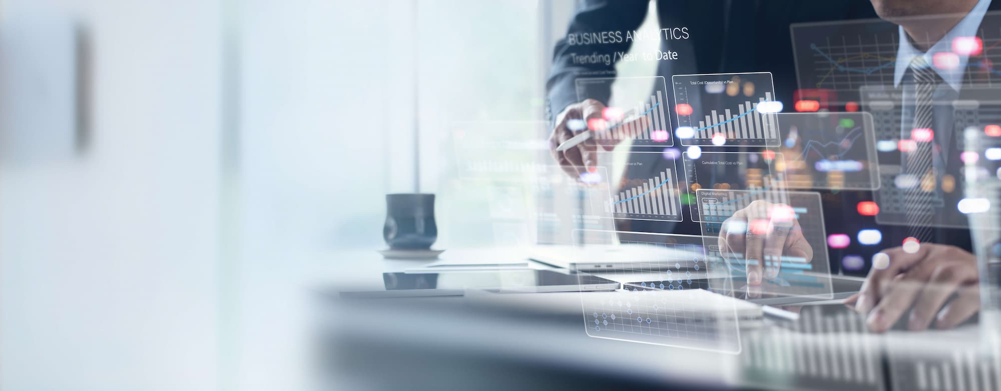 Utilising futuristic emerging technologies and digital solutions for business decision making. 